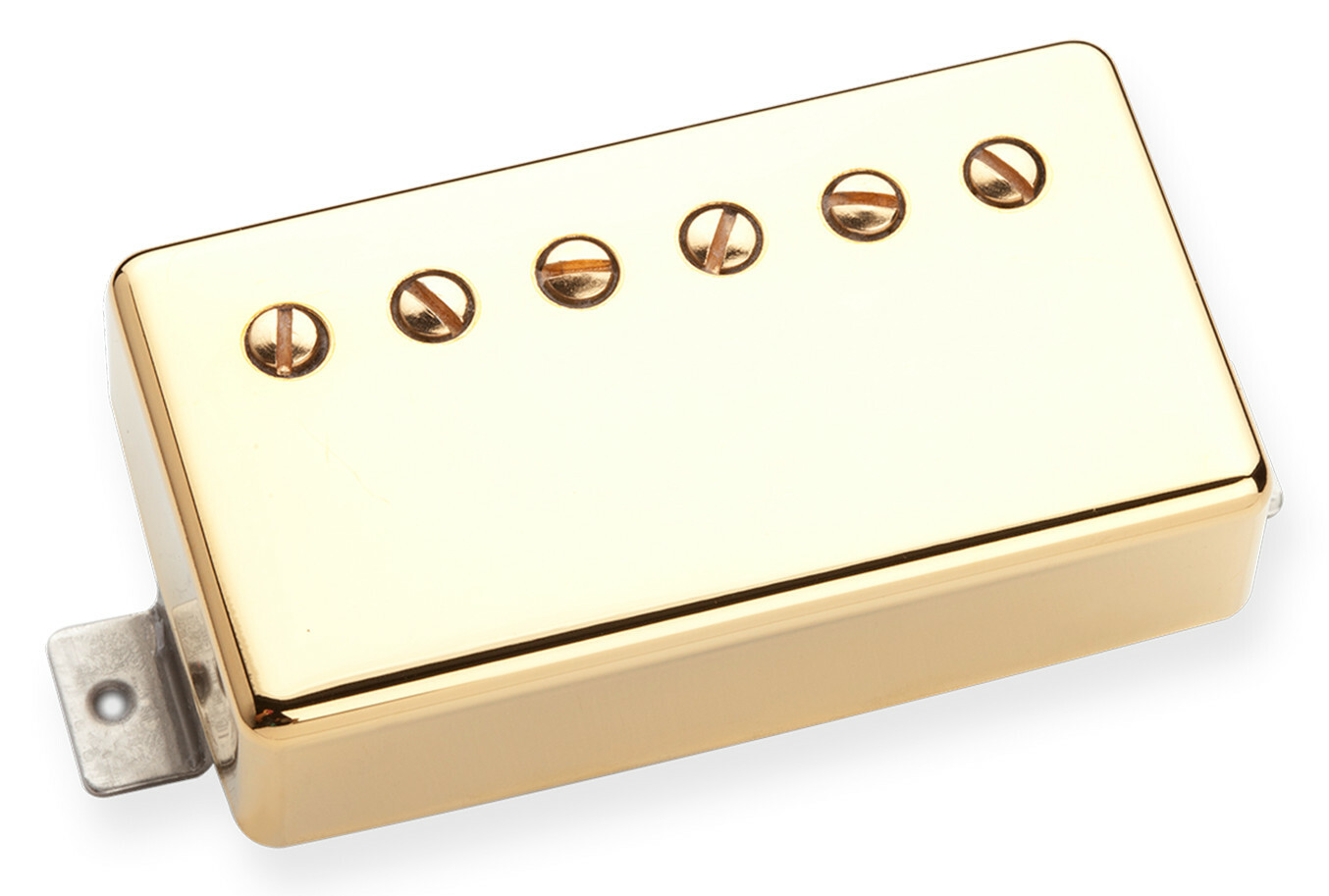 Seymour Duncan SH-55n - Seth Lover Neck Humbucker, 4 Cond. Cable - Gold Cover
