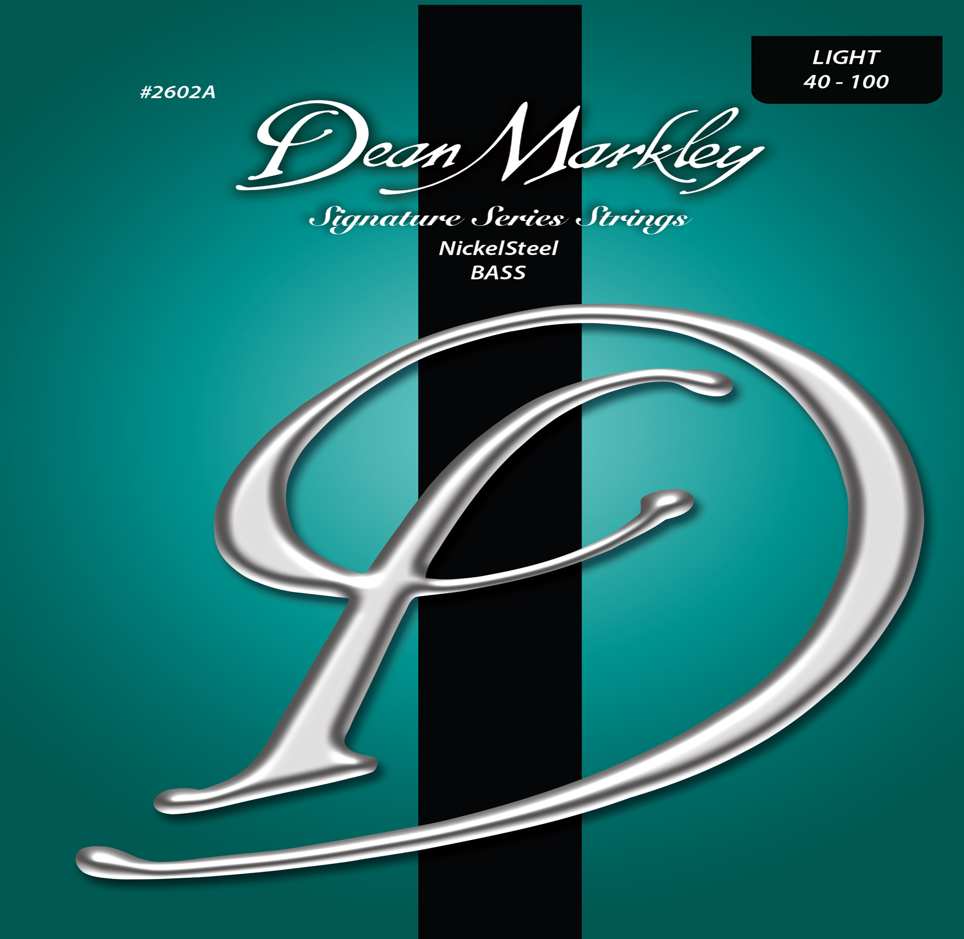 Dean Markley Signature - 2602 A - Electric Bass String Set, 4-String, Light, .040-.100