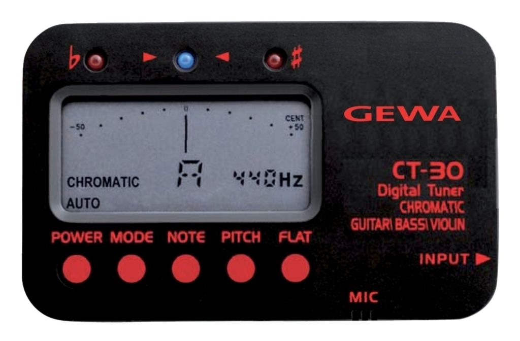 GEWA Stimmgerät CT-30