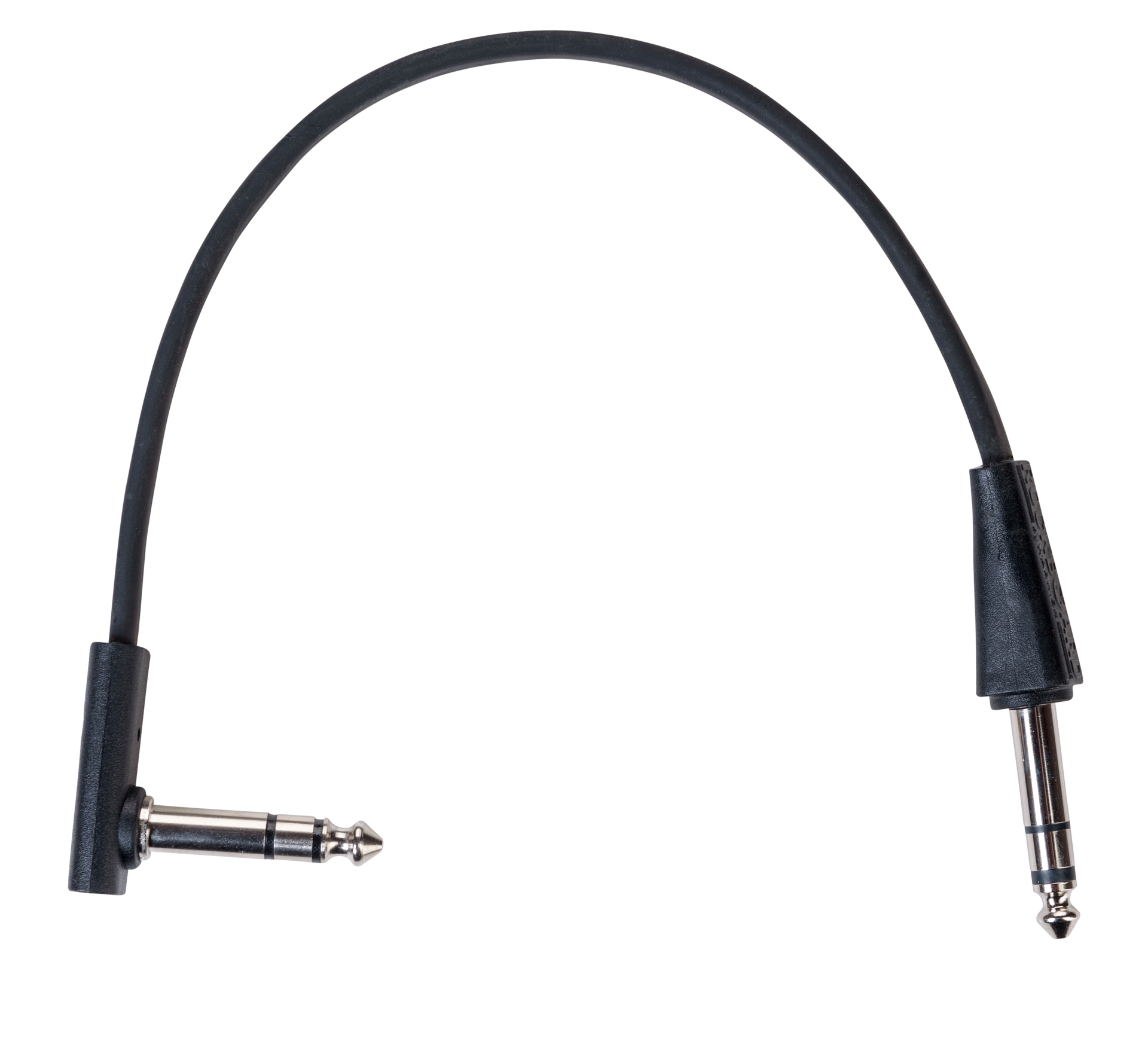 RockBoard Flat TRS Cable Straight / Angled - 20 cm / 7 7/8"