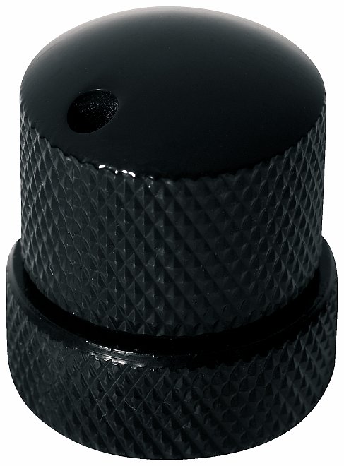 Framus & Warwick - Stacked Potentiometer Dome Knob - Black