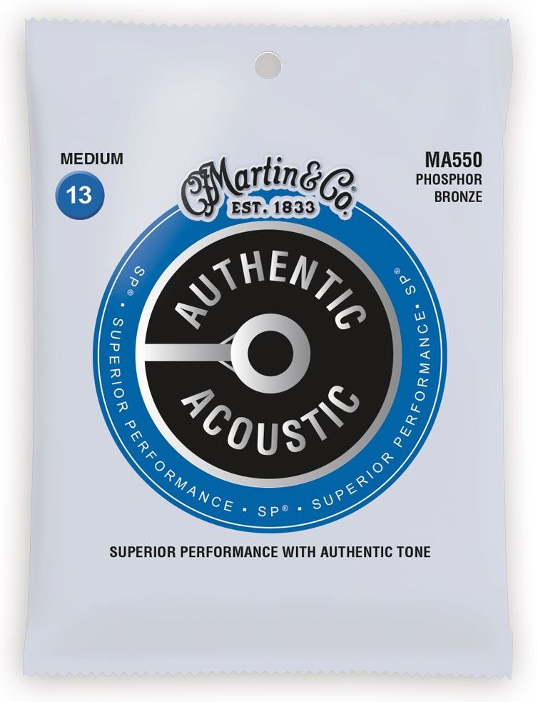 MARTIN MA550 013-056 Authentic Acoustic SP Strings Phosphor Bronze