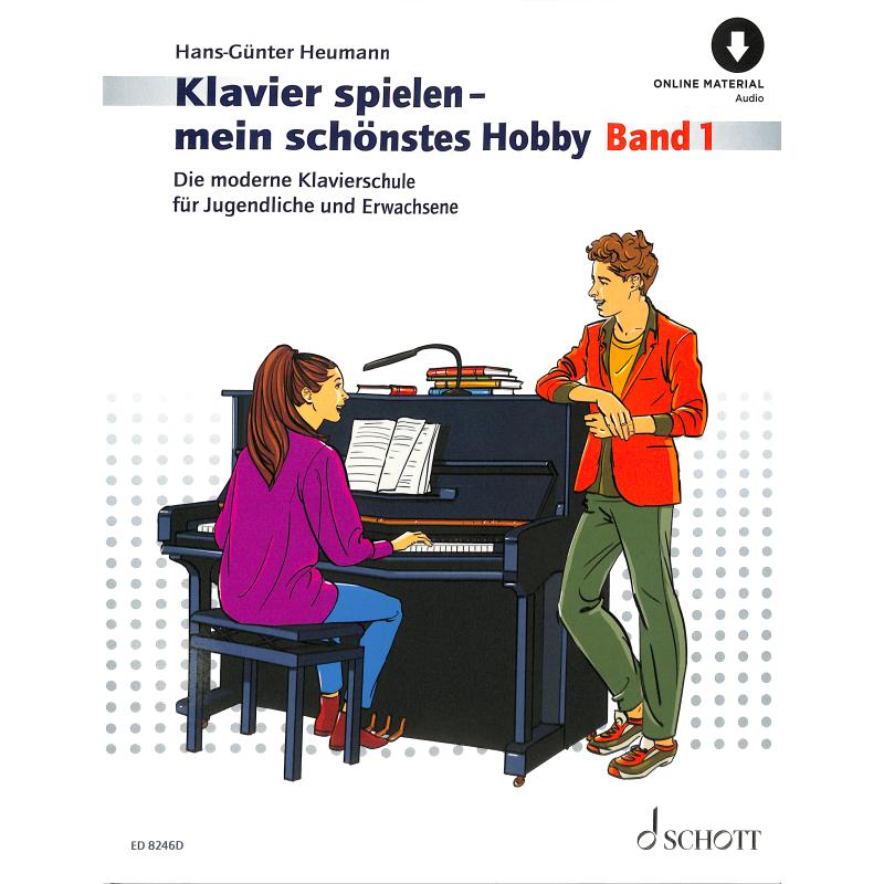 Klavierspielen - mein schönstes Hobby Bd. 1 - ED 8246D