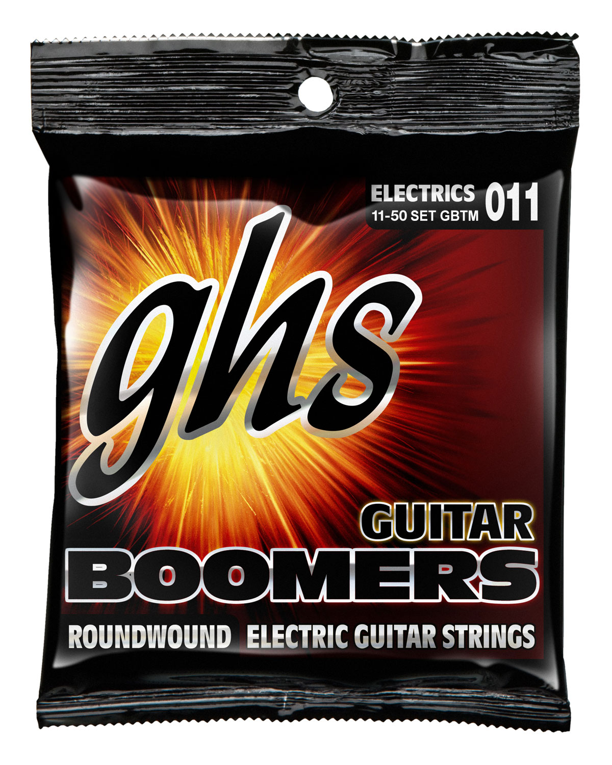 GHS Guitar Boomers - GBTM - Electric Guitar String Set, True Medium, .011-.050