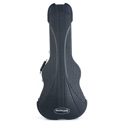 RockCase - Premium Line - Classical Guitar ABS Case, Curved - Black
