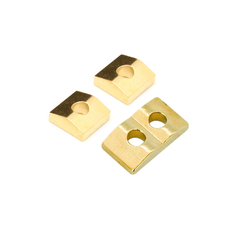 Floyd Rose FR7NCBG3P - 7-String Nut Clamping Blocks (3 pcs) - Gold