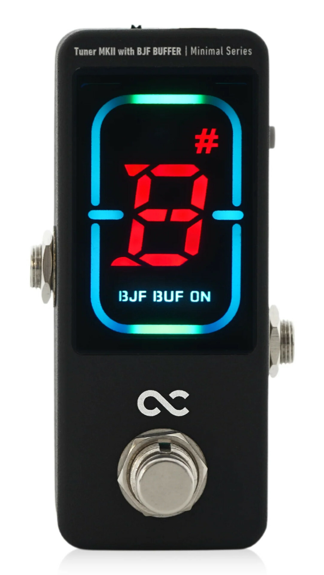 One Control Minimal Series Tuner MKII with BJF Buffer - Tuner / Buffer