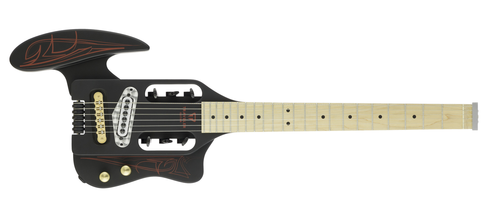Traveler Guitar - Speedster Standard - Rat Black
