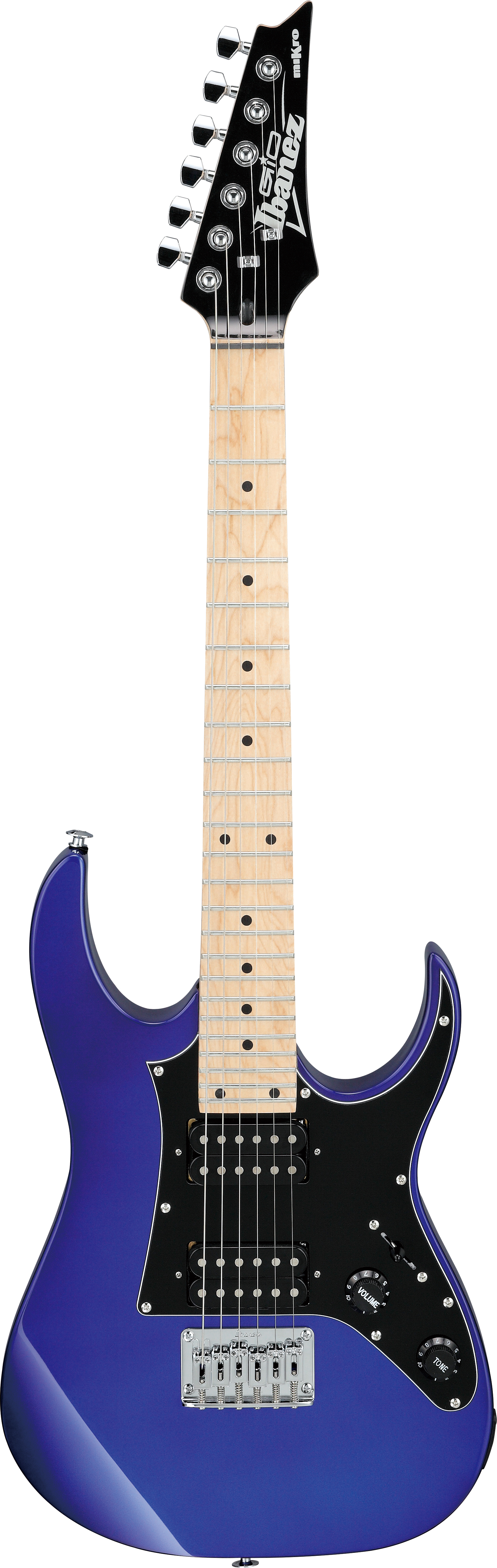 IBANEZ GRG Mikro E-Gitarre 6-Str. Jewel Blue