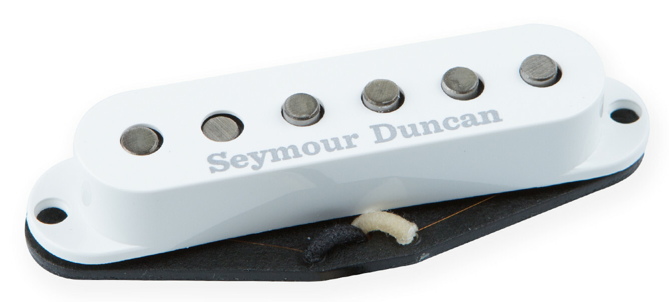 Seymour Duncan APS-1 - Alnico II Pro, Staggered Strat Pickup, Reverse Wound/Reverse Polority, white Cover, Lefthand
