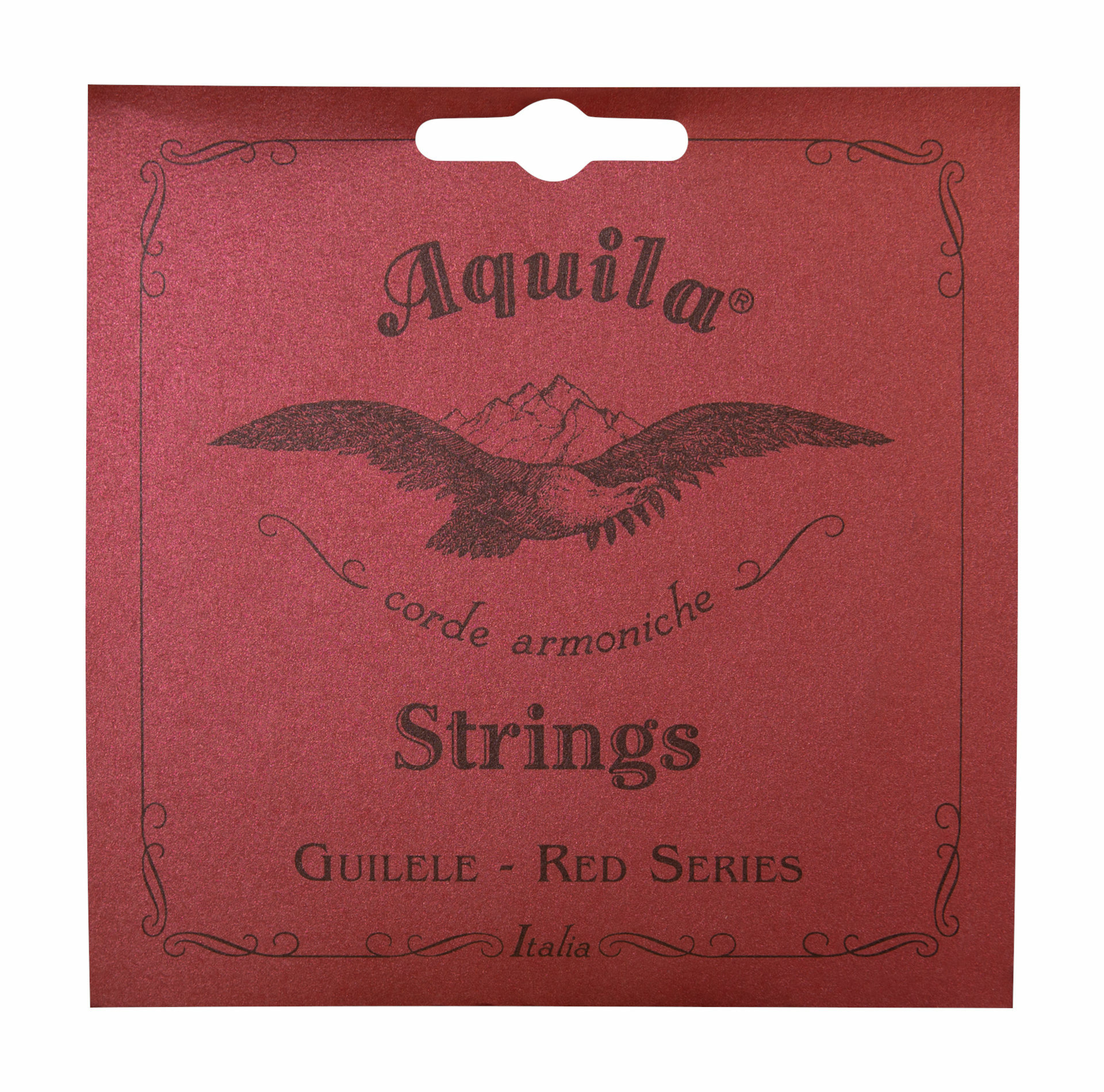 Aquila 187C - Red Series, Guitalele / Guilele String Set - E-Tuning G (3th), Wound