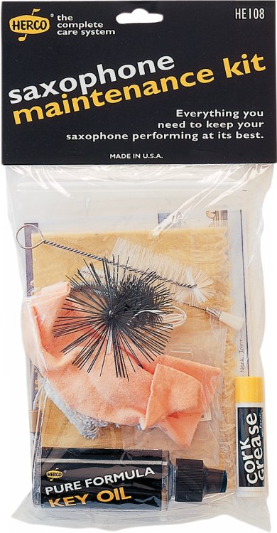 HERCO HE108 Saxophone Pflege-Set Kit
