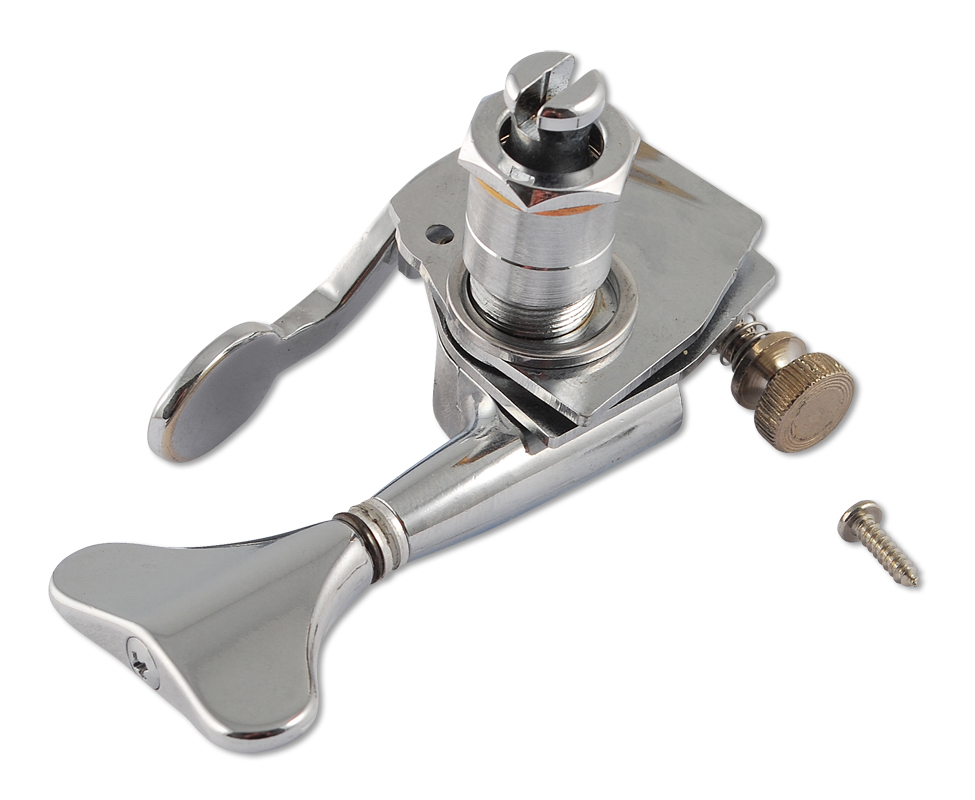 Hipshot GB7 - Bass Extender for Gotoh GB7 and Warwick, Lefthand - Chrome