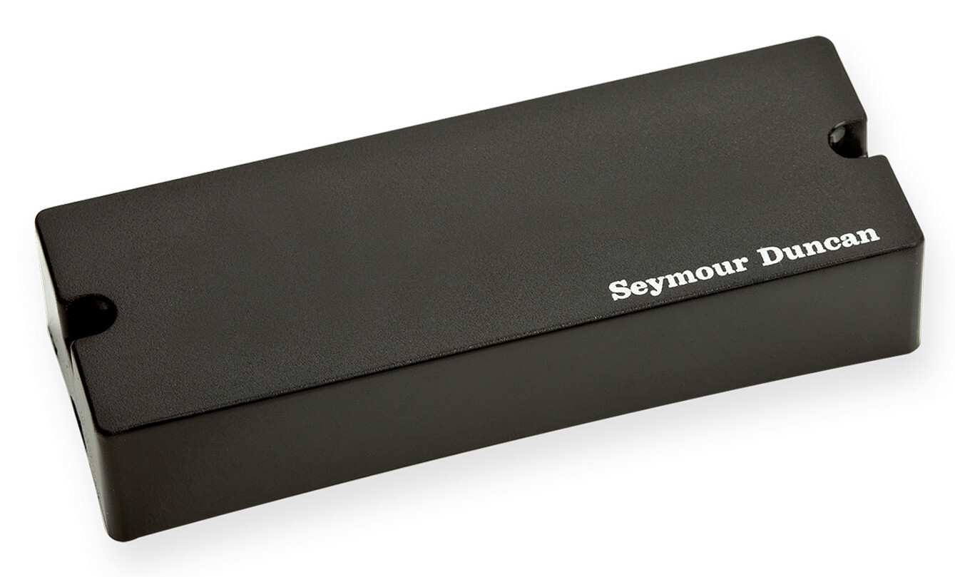 Seymour Duncan SSB-5B - Passive Soapbar, 5-String, Bass Bridge Pickup, Phase II/EMG Size - Black