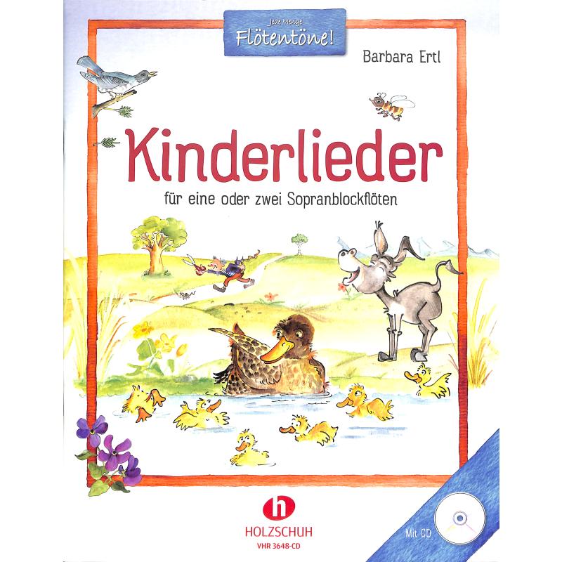 Ertl: Kinderlieder - VHR 3648-CD