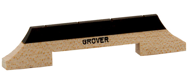 Grover B 30 1/2 - Leader Banjo Bridge, 4-String, Tenor, 1/2" High