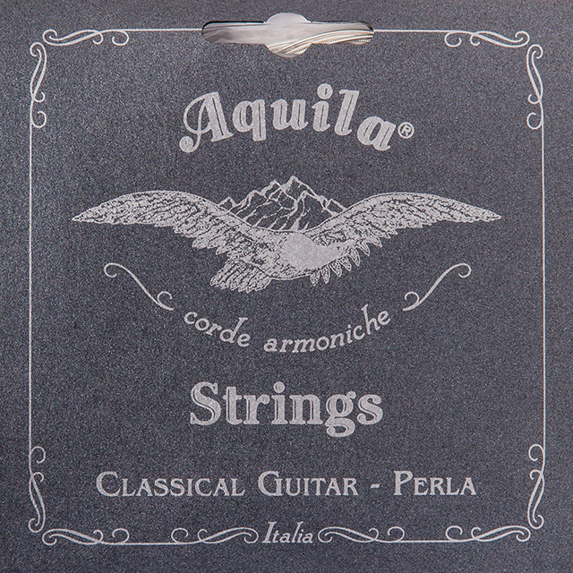 Aquila 40C - Perla Series, Classical Guitar Bass Strings - Superior Tension