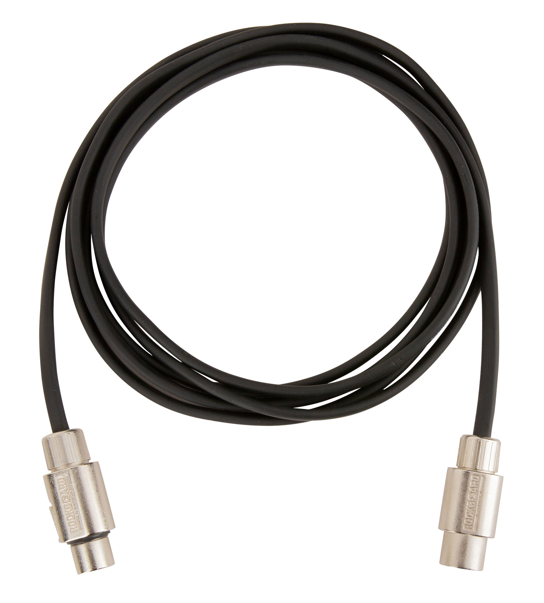 RockBoard Flat XLR Cable - 300 cm / 118 7/64"