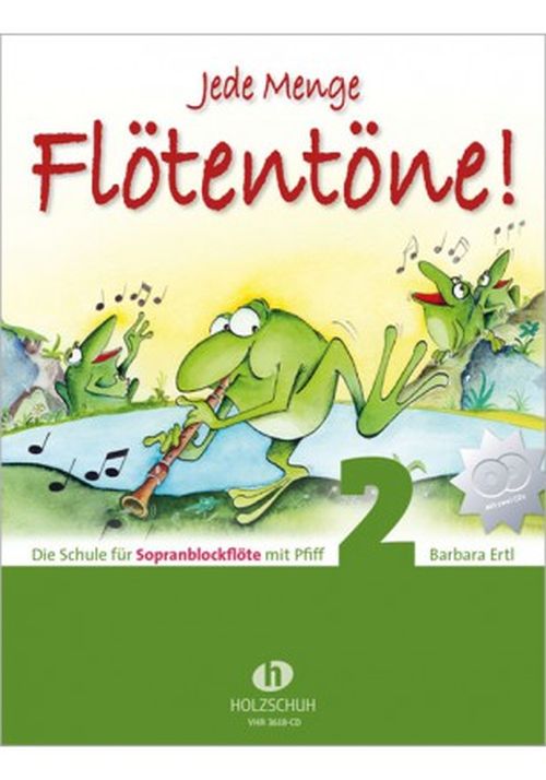 Ertl: Jede Menge Flötentöne! Bd. 2 - VHR 3618-CD