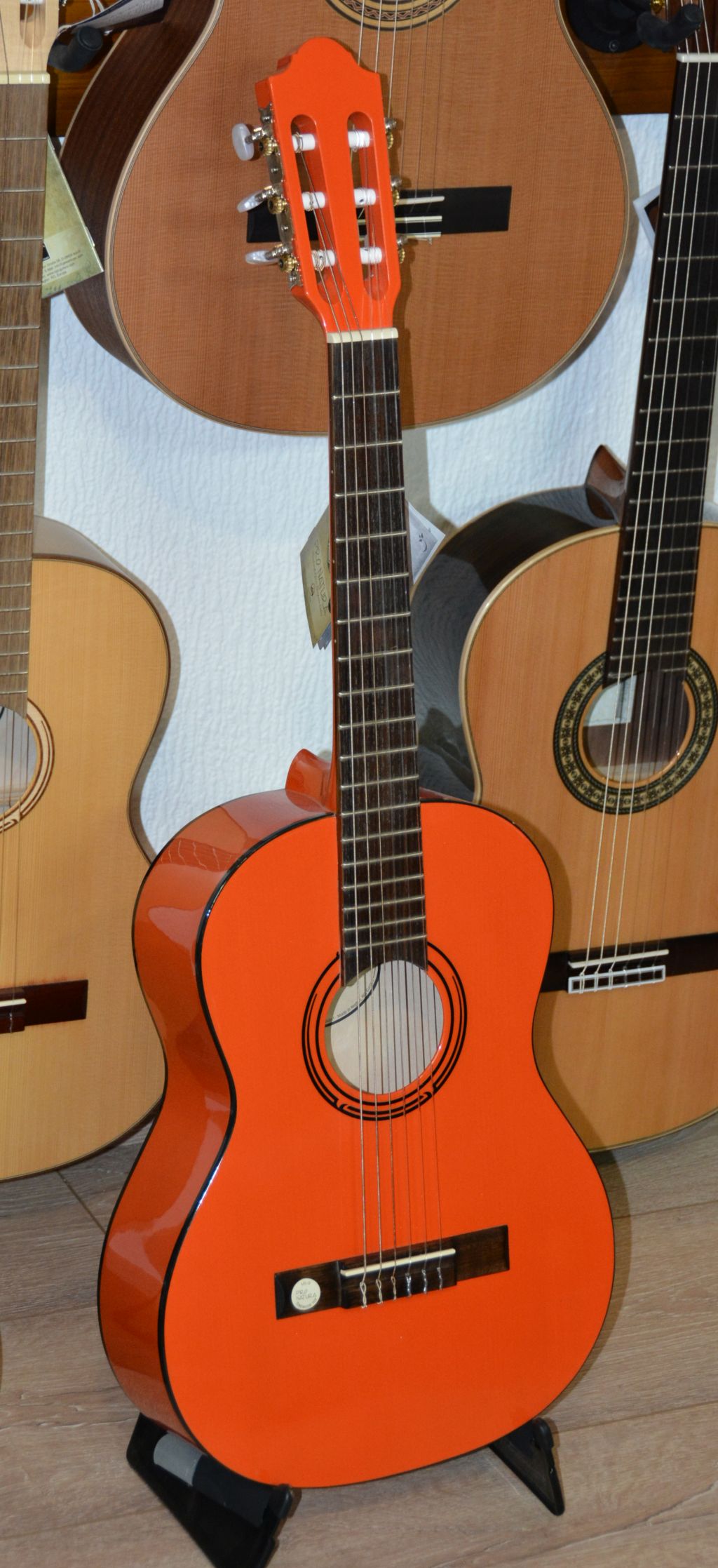 GEWA VGS Pro Natura 3/4 Kindergitarre, orange