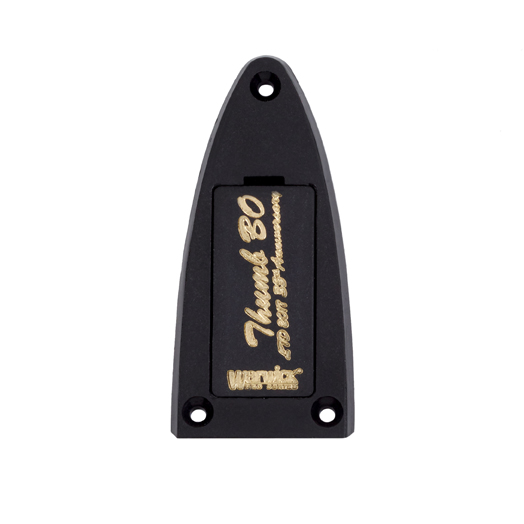 Warwick Parts - Easy-Access Truss Rod Cover for Warwick Teambuilt Pro Series Thumb BO