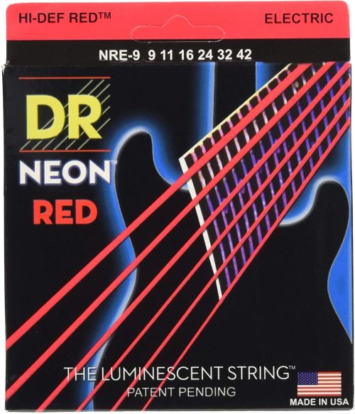 DR E NEON NRE-9 009-042 E-Gitarren Saiten