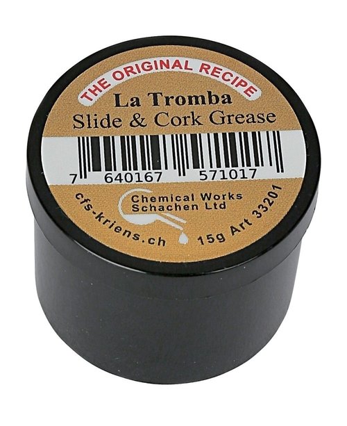 LA TROMBA La Tromba - Das Original Stimmzugfett, Korkfett, 15 g