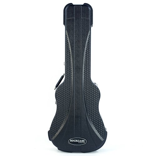 RockCase - Premium Line - Acoustic Guitar ABS Case (12-String), Curved - Black