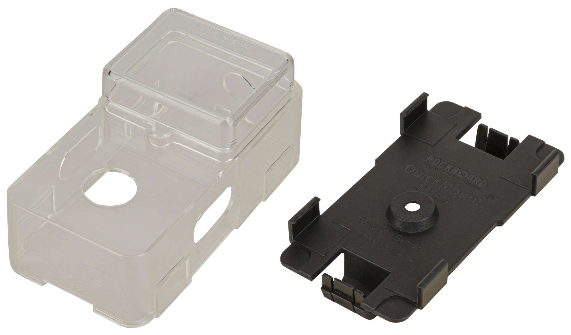 RockBoard PedalSafe Type G - Protective Cover And RockBoard Mounting Plate For Standard TC Electronic Pedals