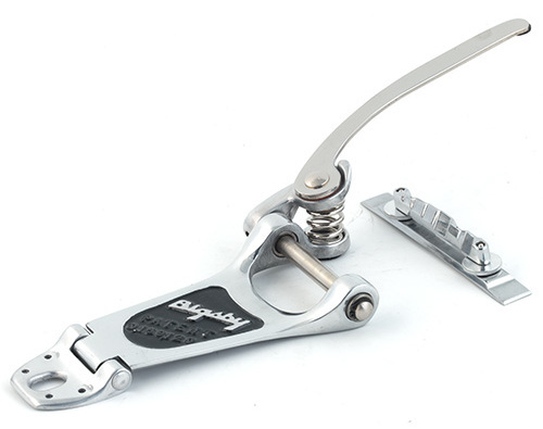 Bigsby B3 Vibrato with Bridge - Thin Electric Hollow-Body and Semi-Hollow Guitars - Aluminum, Lefthand