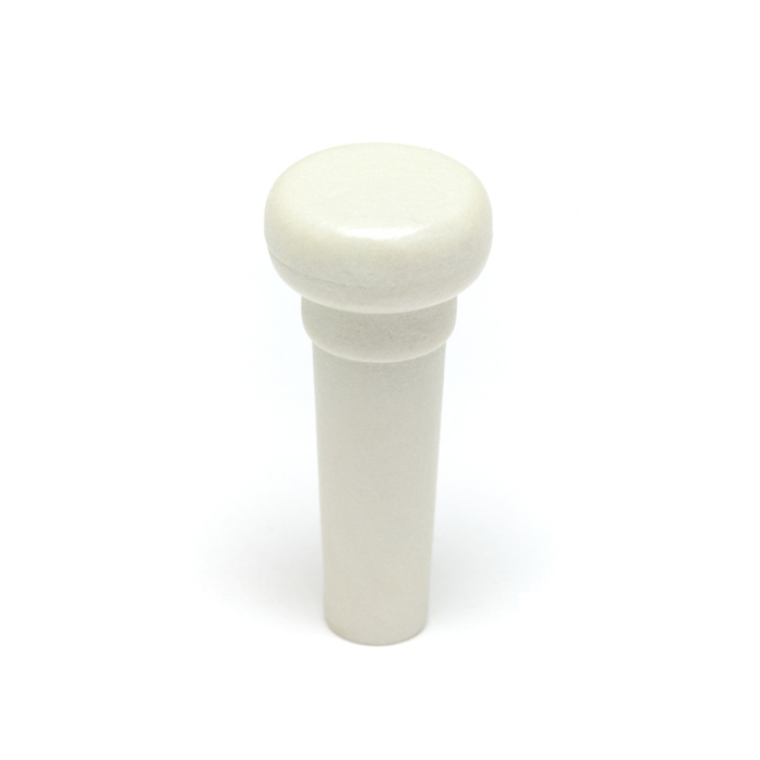 TUSQ PP-7100-00 - End Pin - White - without Inlay
