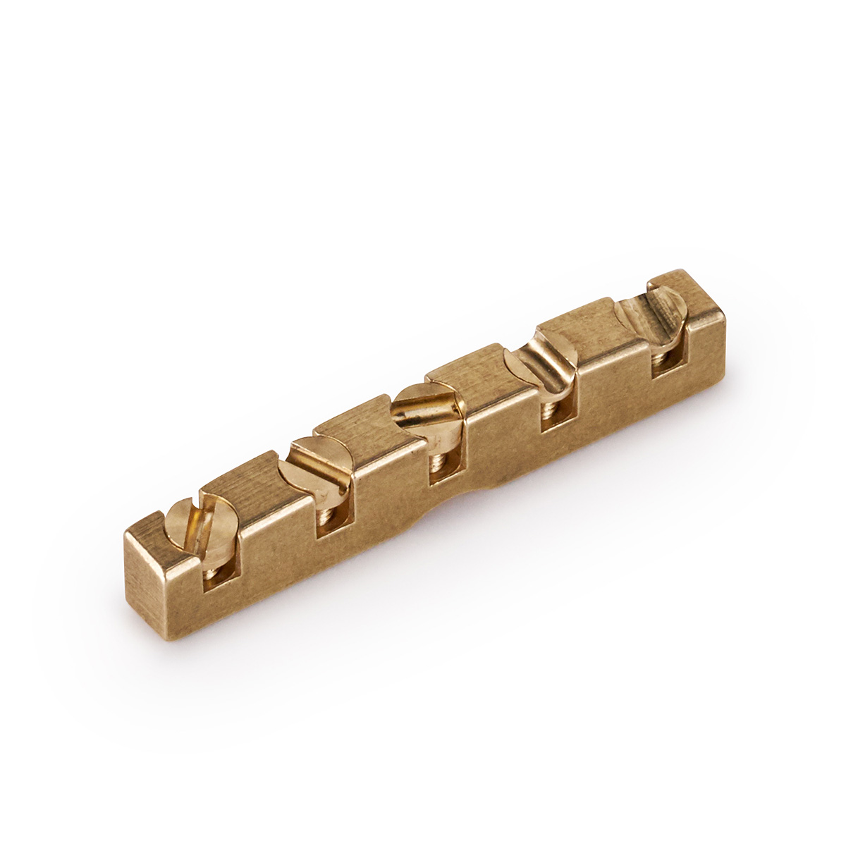 Warwick Parts - Just-A-Nut, 5-String, 45 mm width - Brass