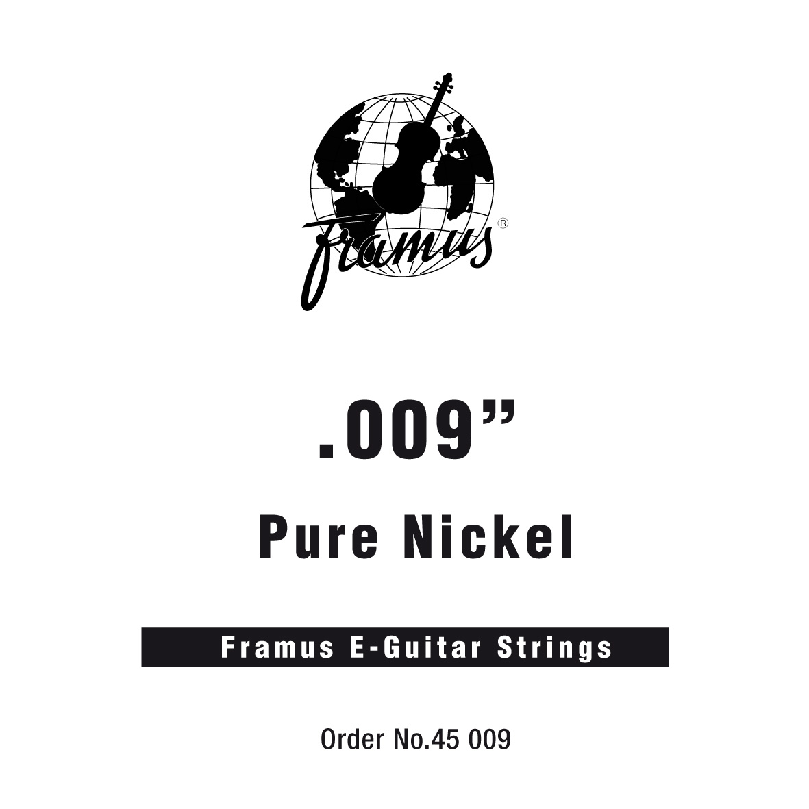 Framus Blue Label - Electric Guitar Single String, .009, plain