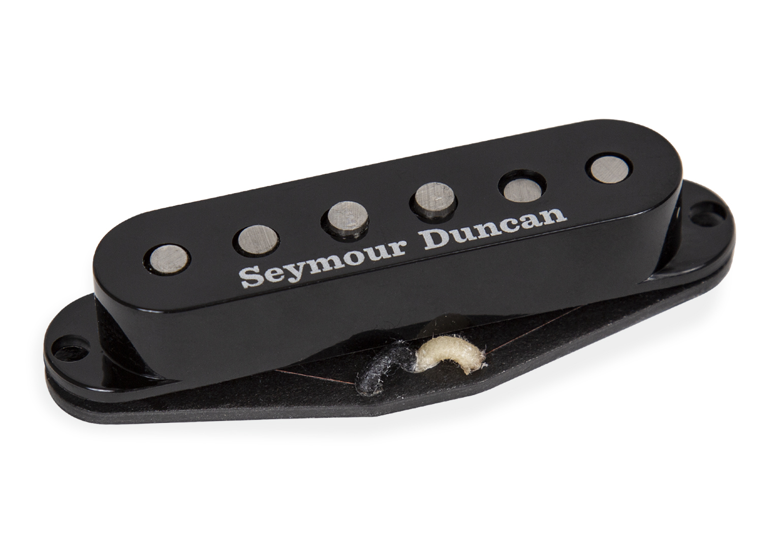 Seymour Duncan Scooped Strat - Middle RwRp Pickup - Black