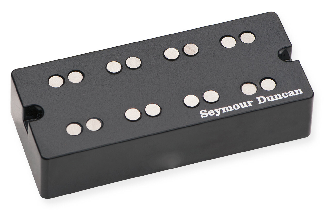 Seymour Duncan SSB-4NYC-N - NYC Bass, 4-String, Passive Dual Coil Neck Pickup, Phase II/EMG Size - Black