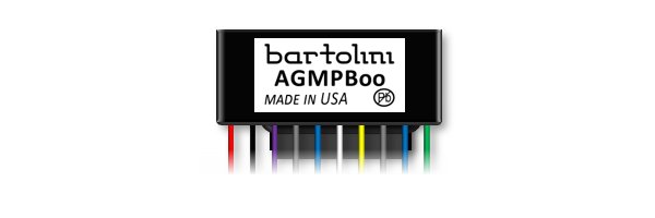 Bartolini Adjustable Gain Magnetic/Piezo Buffer (AGMPBoo Kit), Dual Channel, with Piezo Connector