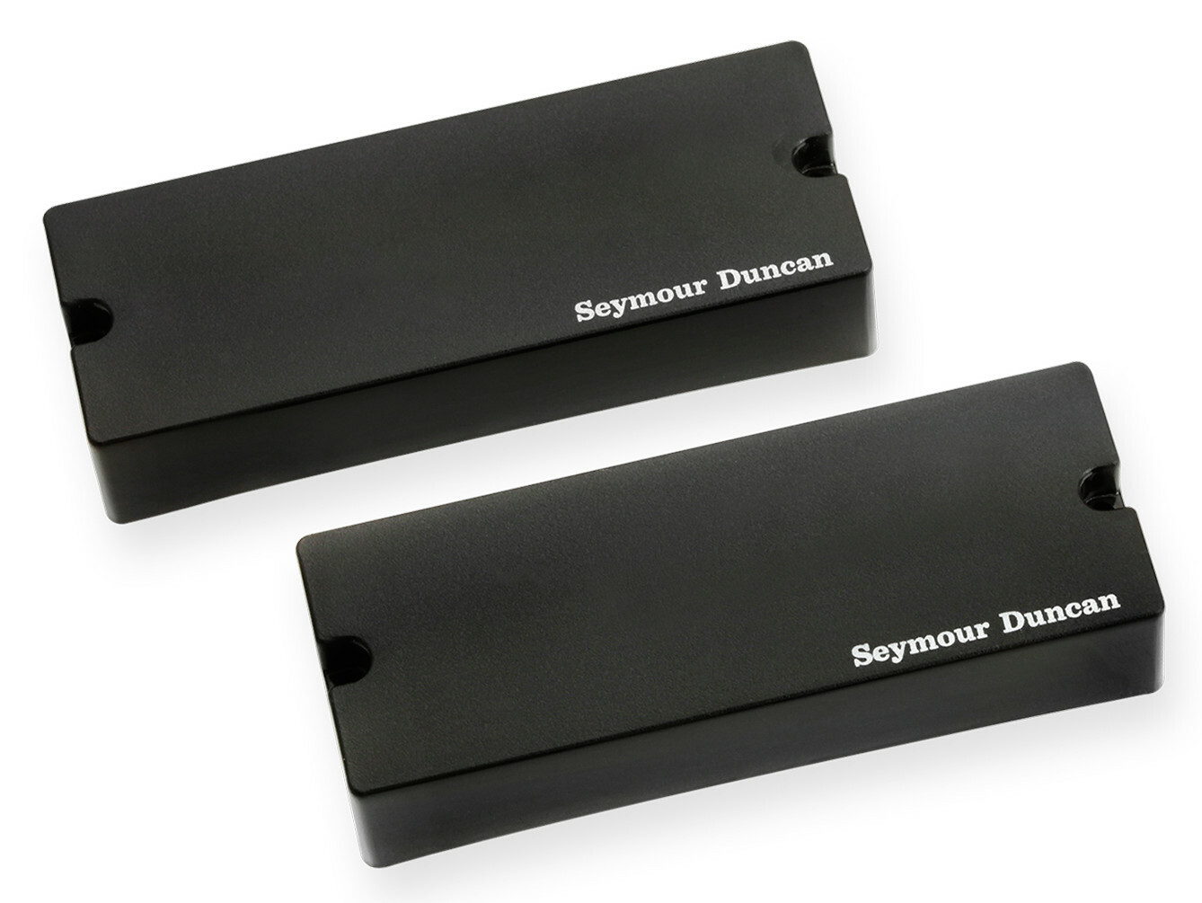 Seymour Duncan ASB-BO-5s - Blackouts Bass Soapbar, Pickup Set, EMG Size, 5-String