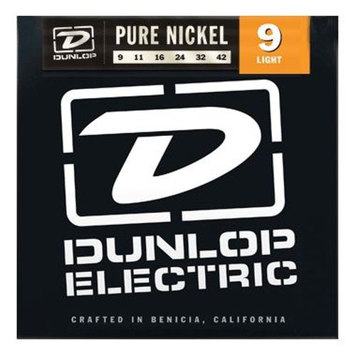DUNLOP DEK 009-042 Pure Nickel Strings, Saiten Set E-Gitarre