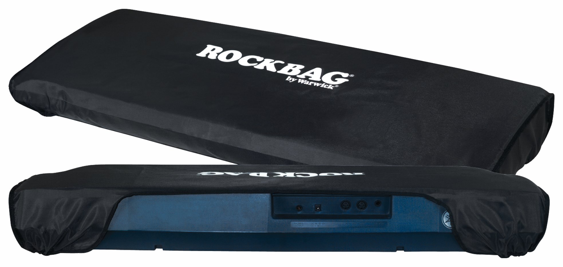 RockBag - Keyboard Dust Cover, 61 Keys (39 cm / 15.35" Depth)