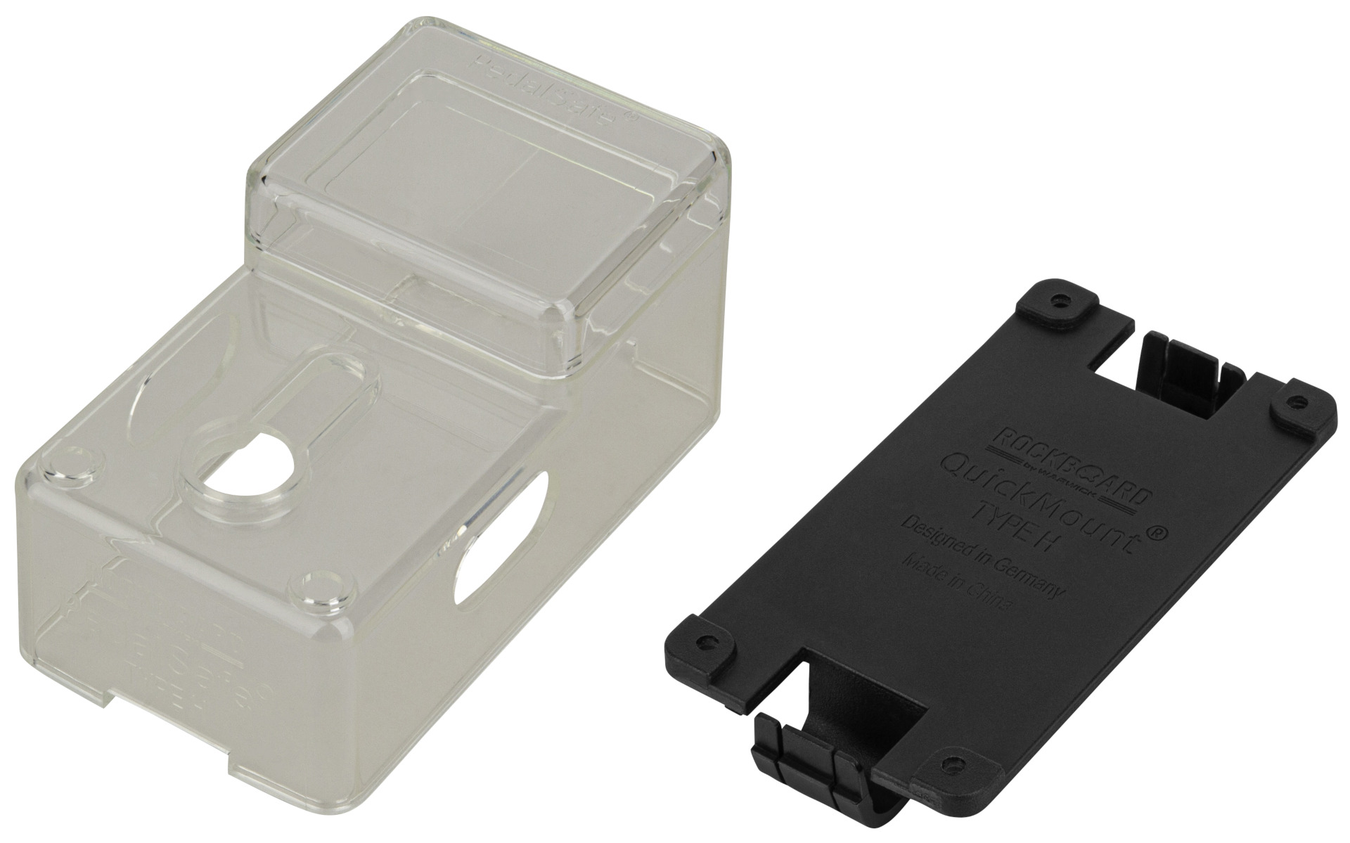 RockBoard PedalSafe Type H - Protective Cover And RockBoard Mounting Plate For Digitech Compact Pedals