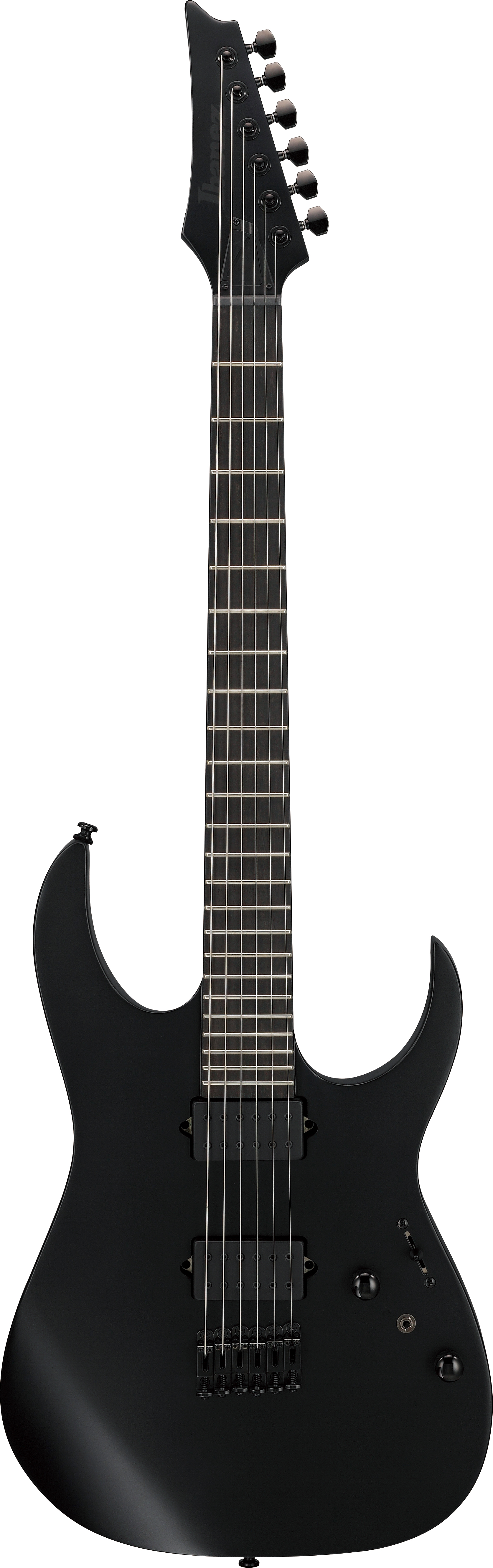 IBANEZ RGRTB621-BKF Iron Label E-Gitarre