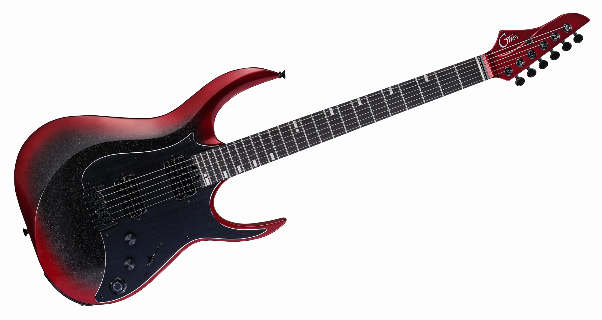 Mooer GTRS Guitars Modern 800 Intelligent Guitar (M800) - Dark Red