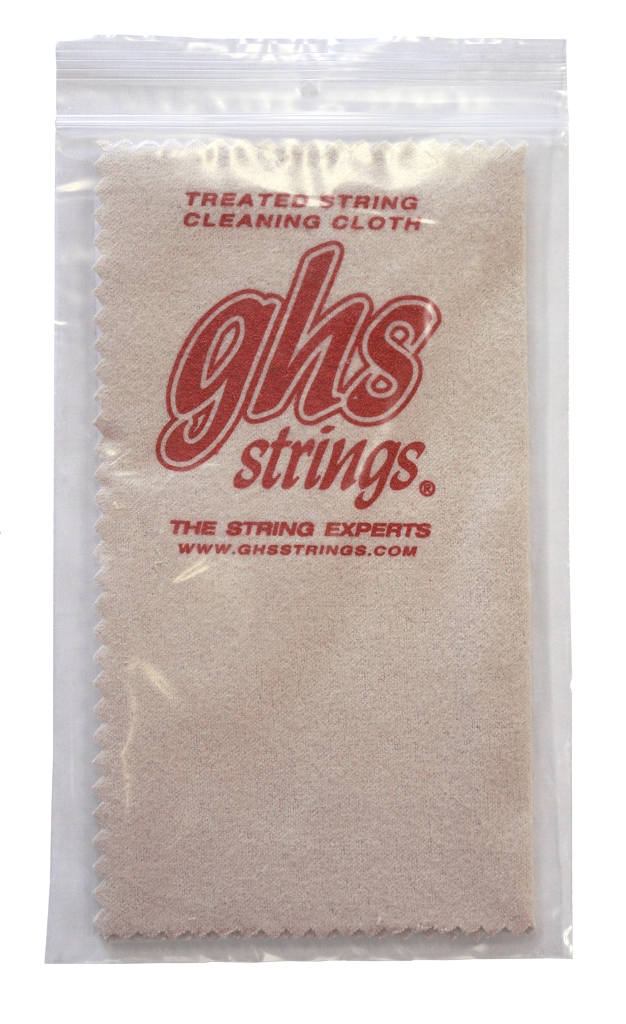 GHS Guitar Treated String Cleaning Cloth