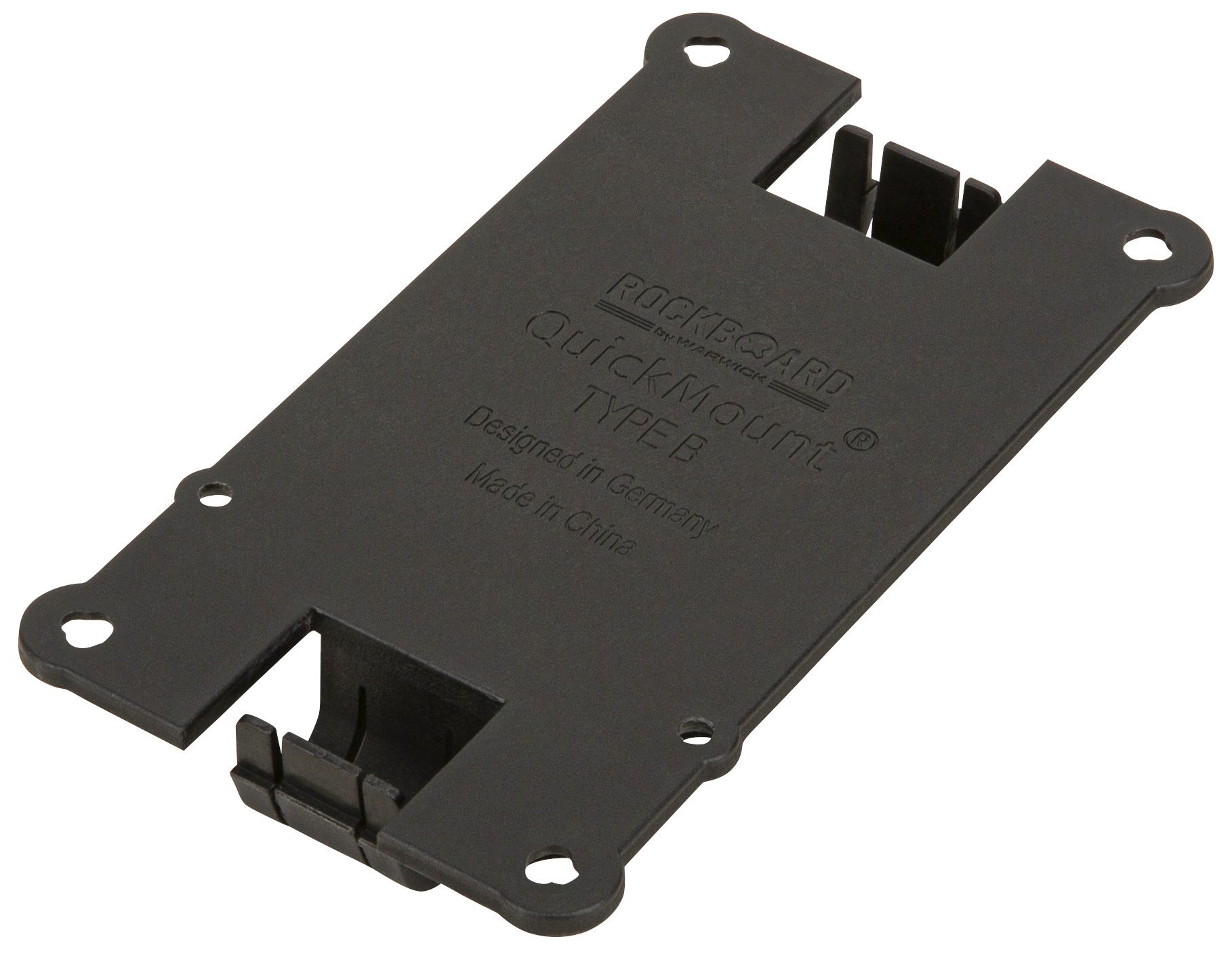 RockBoard QuickMount Type B - Pedal Mounting Plate For Standard Single Pedals