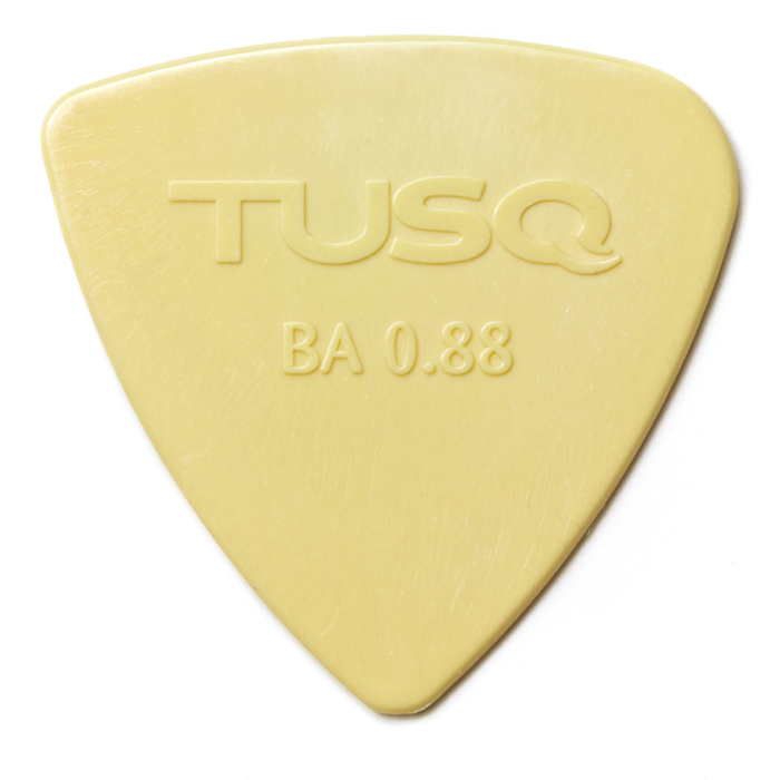 TUSQ - Bi-Angle Picks, Player's Pack, 4 pcs., vintage white, 0.88 mm