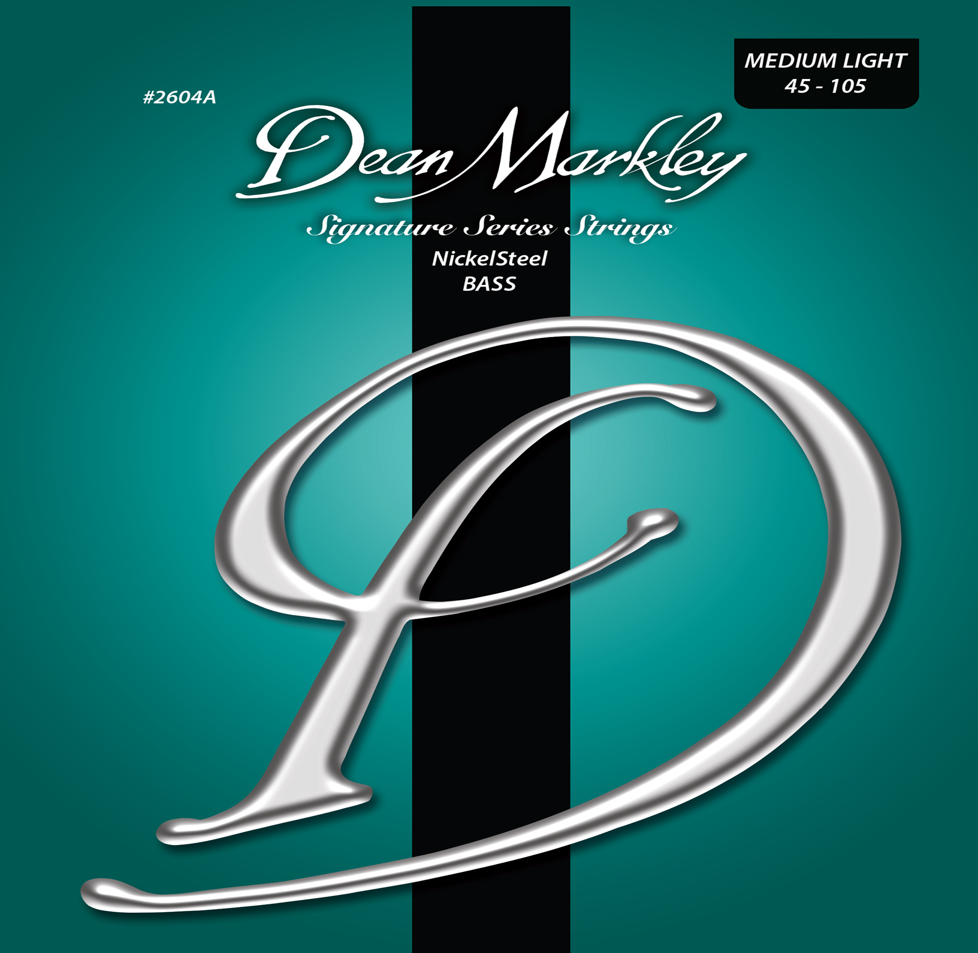 Dean Markley Signature - 2604 A - Electric Bass String Set, 4-String, Medium Light, .045-.105