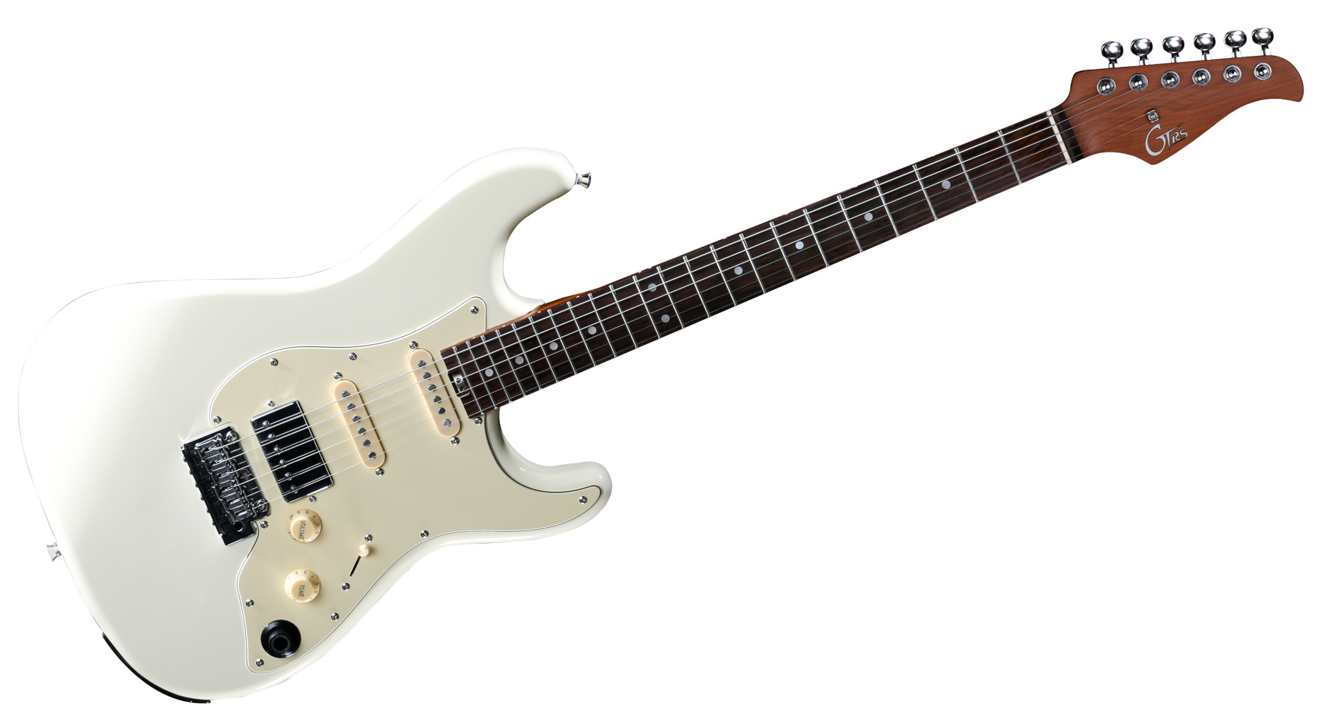 Mooer GTRS Guitars Standard 800 Intelligent Guitar (S800) - Vintage White