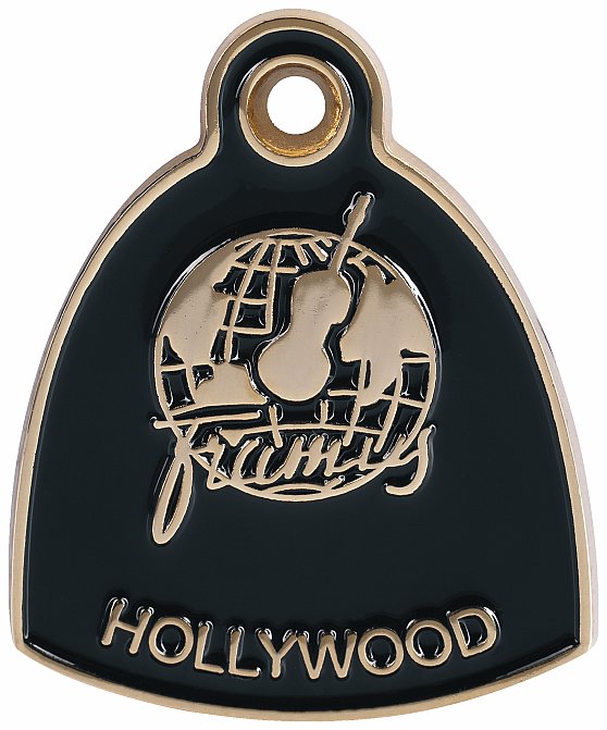 Framus Parts - Truss Rod Cover for Framus Hollywood - Gold