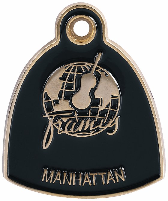Framus Parts - Truss Rod Cover for Framus Manhattan - Gold