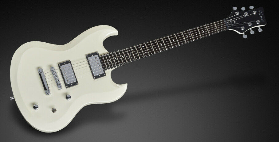FRAMUS FAL1696 28PH MAH CR - Artist Line Phil XG E-Gitarre Solid Creme White